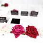 Forever Rose Keepsake Gift Boxed Scented Velvet Flower, thumbnail 2 of 2