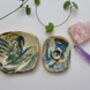 Gold Lustre And Recycled Glass Decorative Bowl, thumbnail 1 of 10