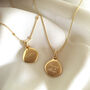 Personalised Pebble Necklace With Adjustable Chain, thumbnail 6 of 12