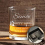 Personalised Any Message Two Tone Hip Flask, thumbnail 8 of 8