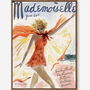 Vintage Mademoiselle, Canvas Art, thumbnail 6 of 6