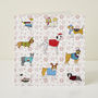 Christmas Canines Greeting Card, thumbnail 1 of 2