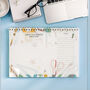 Personalised Teacher A4 Desk Planner, thumbnail 2 of 6