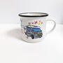 Personalised Home Is Where You Park It Mug, thumbnail 8 of 8