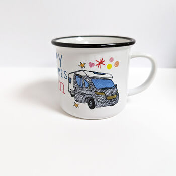 Personalised Home Is Where You Park It Mug, 8 of 8