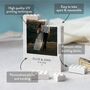 Personalised Wedding Gift Keepsake Style Block, thumbnail 3 of 9