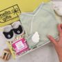 The New Baby Socks And Babygro Gift Set, thumbnail 1 of 7