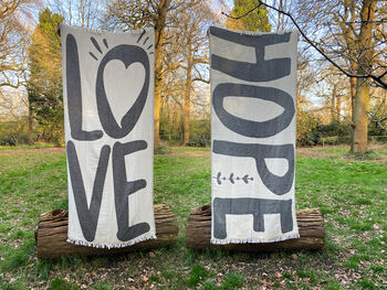 Personalised Valentines Gift Throw Towel For Her, 9 of 10