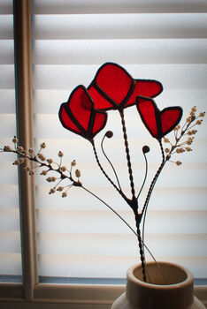 Sweetpea Everlasting Stained Glass Flowers, 12 of 12