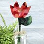 Personalised Wood Flower In A Bottle, thumbnail 7 of 12
