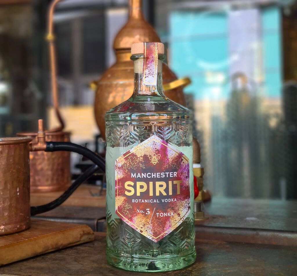 Manchester Spirit Tonka Vodka By The Spirit of Manchester Distillery