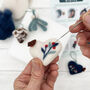 Needle Felting Kit Winter Decorations, thumbnail 8 of 10