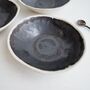 Handmade Mini Black Pottery Salt Or Ring Dish, thumbnail 8 of 8