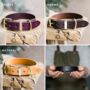 Personalised Leather Dog And Puppy Collars, thumbnail 8 of 10