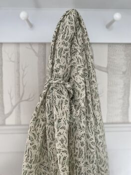 Willow Large Swaddle Muslin, 5 of 12