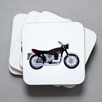 Motorbike Art Print, 6 of 9