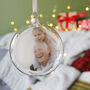 Photo Memory Christmas Bauble For Grandparents, thumbnail 1 of 5