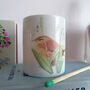 Wren And Snowdrops Candle Holder, thumbnail 2 of 9