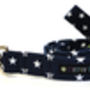 Midnight Star Navy Dog Collar, thumbnail 2 of 4