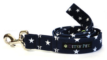 Midnight Star Navy Dog Collar, 2 of 4
