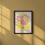 Bloom Baby Bloom Illustrated Art | Wall Print, thumbnail 1 of 5