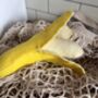 Pretend Play Felt Food Banana, thumbnail 1 of 5