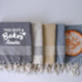 Personalised Soft Cotton Kitchen And Tea Towel, thumbnail 5 of 7
