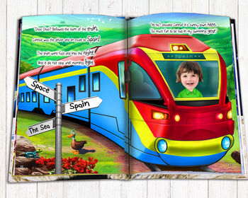 'Imagination' Storybook Using Your Child's Photo, 6 of 12