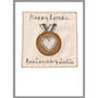 Personalised Bronze Medal 8th Or 19th Anniversary Card, thumbnail 10 of 12