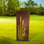 Two Pack Decorative Garden Panel Small And Large, thumbnail 2 of 7