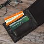 Personalised Brown Wallet For Men, thumbnail 2 of 4