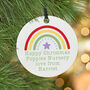 Nursery Or Preschool Personalised Christmas Decoration, thumbnail 2 of 6