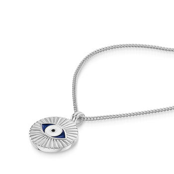Eye Of Providence Necklace Stainless Steel, 6 of 7