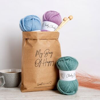 Elizabeth Crown Cushion Cover Knitting Kit, 7 of 7