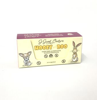 Hooey And Boo Gift Box Dairy Free Choc Bar Collection, 3 of 3