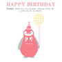 Happy Birthday Family Personalised Greeting Card, thumbnail 2 of 5
