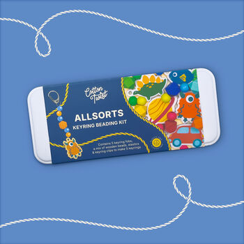 Allsorts Keyring Kit, 3 of 8