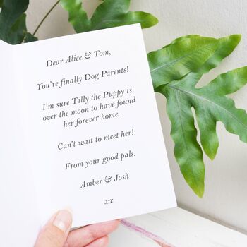 Black Greyhound Birthday Card, 5 of 9