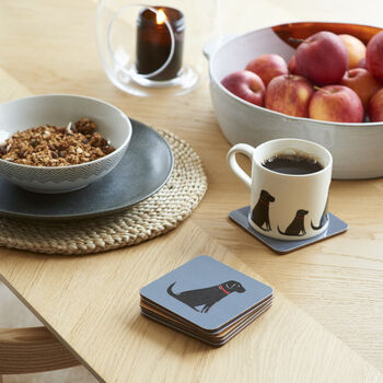 Black Labrador Tea Bag Dish, 3 of 8