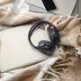 Personalised Chequered Mohair Feel Blanket, thumbnail 6 of 9