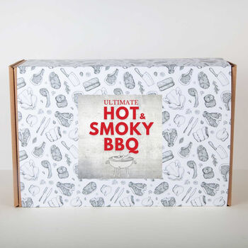 Ultimate Hot And Smoky BBQ Gift Box, 2 of 9