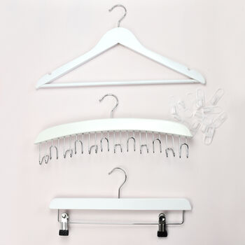 Set Of 71 Hangers And Accessories Mix, 6 of 12