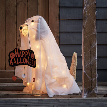 Ghost Dog Halloween Light, 2 of 3