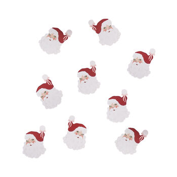 Vintage Santa Table Scatter Confetti, 2 of 4