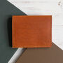 Personalised Leather Card Wallet, thumbnail 6 of 12