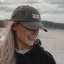 Sage Green 'The Wanderer' Cotton Cap, thumbnail 5 of 7