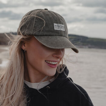 Sage Green 'The Wanderer' Cotton Cap, 5 of 7