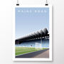 Manchester City Maine Road Main Stand Poster, thumbnail 2 of 8