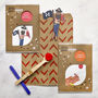 Pirate Party Bag With Peg Doll And Catapult Kits, thumbnail 1 of 8