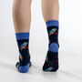 Bamboo Socks | Kingfisher Socks | Bird Socks | Gift, thumbnail 2 of 2